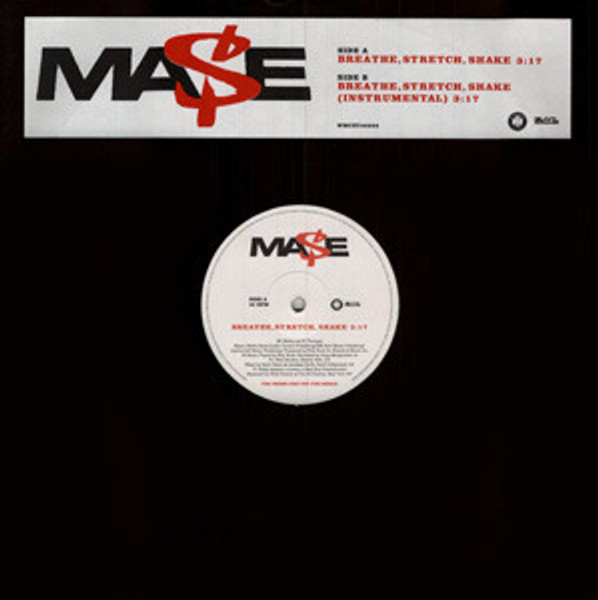 Ma$e* - Breathe, Stretch , Shake / My Harlem Lullaby (12", Promo)