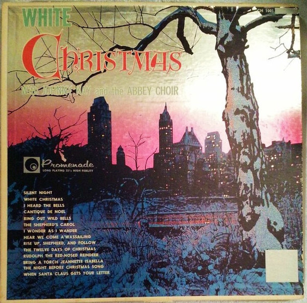 Johnny Kay With Abbey Choir* - White Christmas (LP, Album)