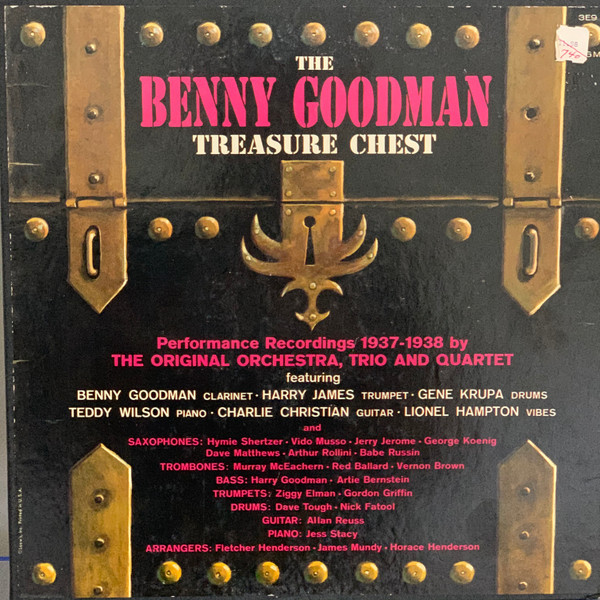 Benny Goodman - The Benny Goodman Treasure Chest (3xLP, Comp, Mono)