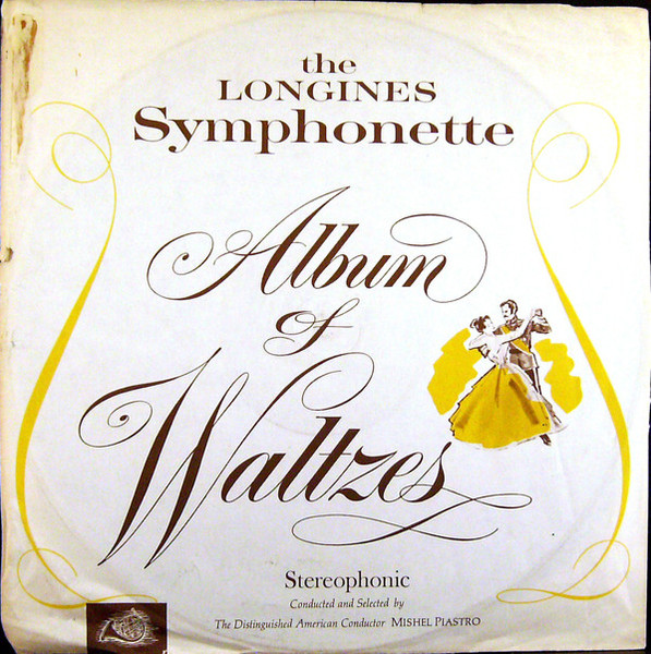 The Longines Symphonette - Album Of Waltzes (LP)
