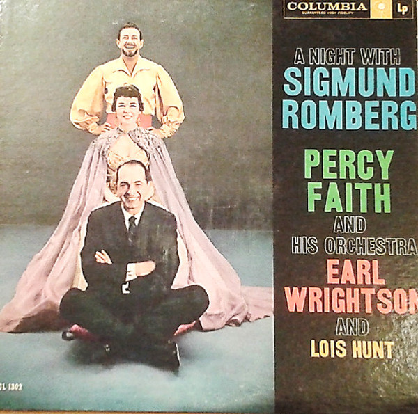 Percy Faith And His Orchestra*, Earl Wrightson And Lois Hunt - A Night With Sigmund Romberg (LP, Mono, Promo)