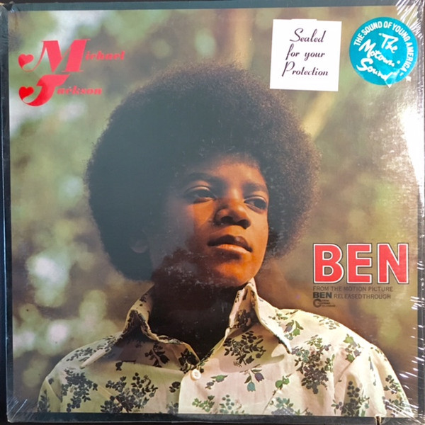 Michael Jackson - Ben (LP, Album, Sec)