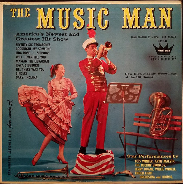 Various - The Music Man (LP)