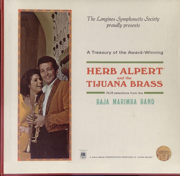 Herb Alpert And The Tijuana Brass*, Baja Marimba Band - A Treasury Of Herb Alpert And The Tijuana Brass Plus Selections From The Baja Marimba Band (5xLP, Comp + Box, Comp)