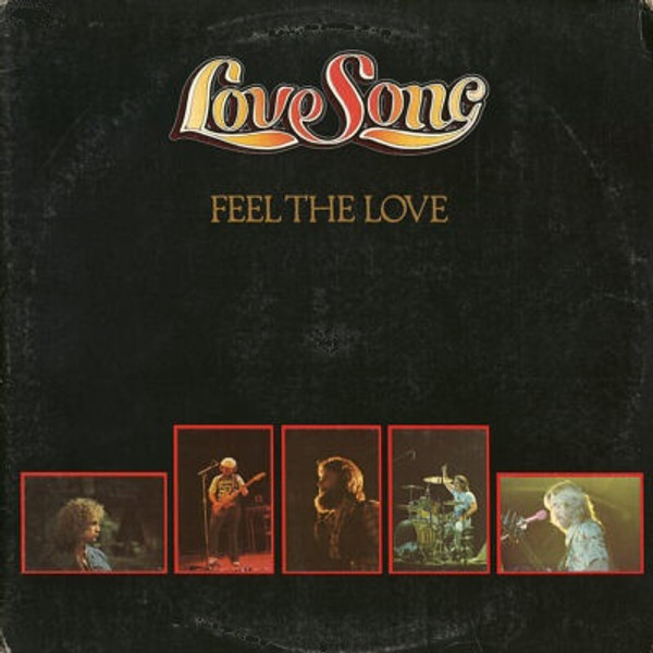 Love Song - Feel The Love (2xLP, Album)