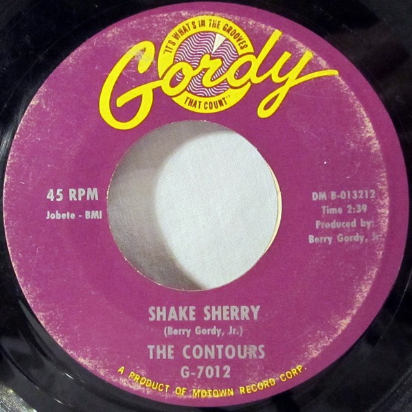 The Contours - Shake Sherry (7", Single)