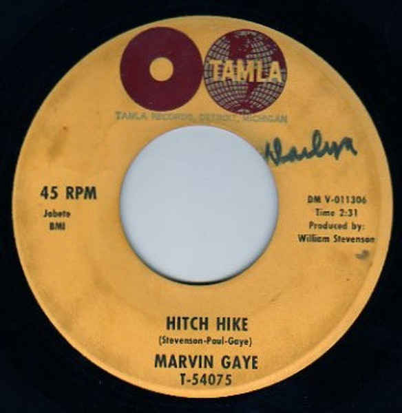 Marvin Gaye - Hitch Hike (7", Single)