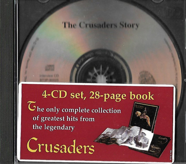 The Crusaders - The Crusaders Story (CD, Promo, Int)