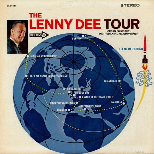 Lenny Dee (2) - The Lenny Dee Tour (LP, Album)