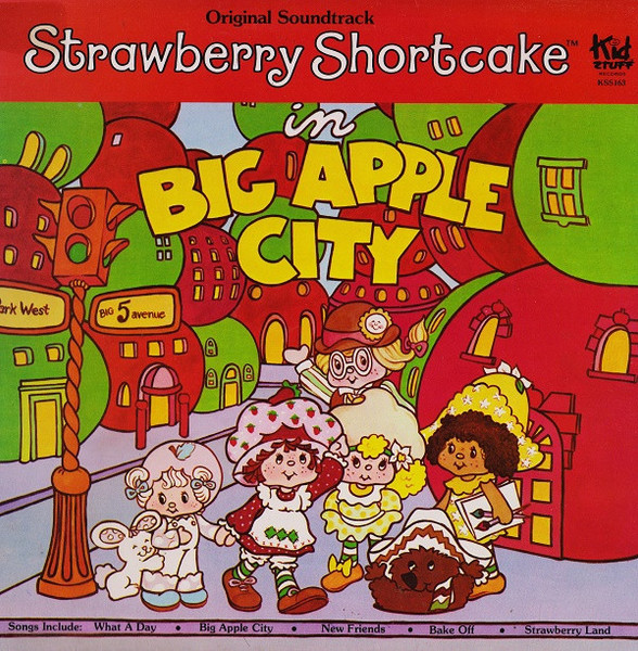 Strawberry Shortcake - Strawberry Shortcake In Big Apple City