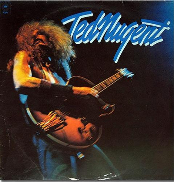 Ted Nugent - Ted Nugent (LP, Album, San)