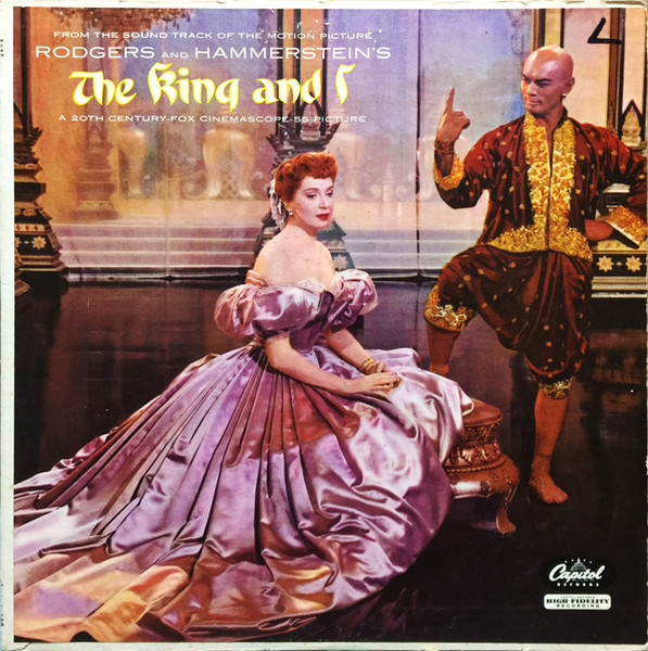 Rodgers And Hammerstein* - The King And I (LP, Album, Mono)