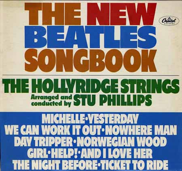 The Hollyridge Strings - The New Beatles Songbook (LP, Album)
