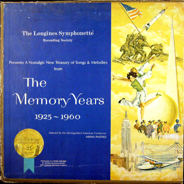 The Longines Symphonette - The Memory Years 1925-1960 (6xLP + Box)