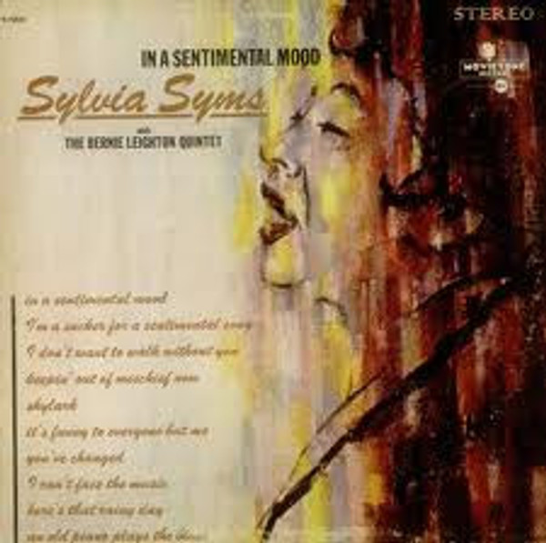 Sylvia Syms - In A Sentimental Mood (LP)