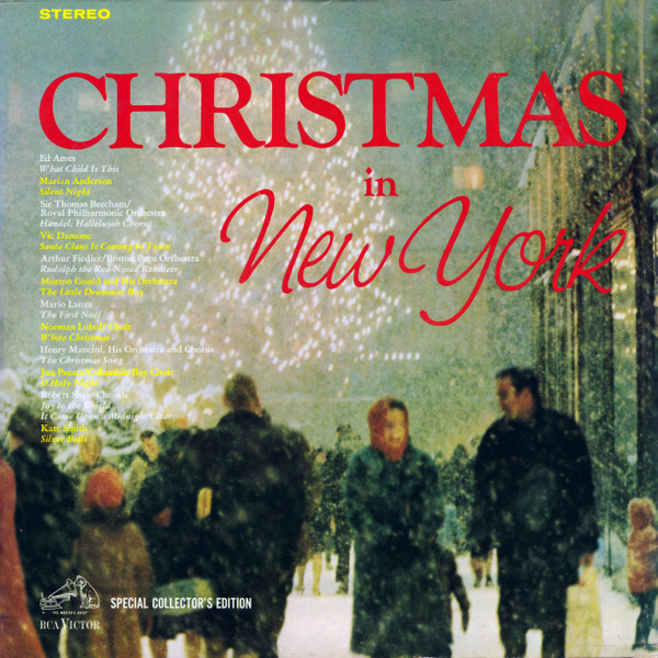 Various - Christmas In New York (LP, Comp)