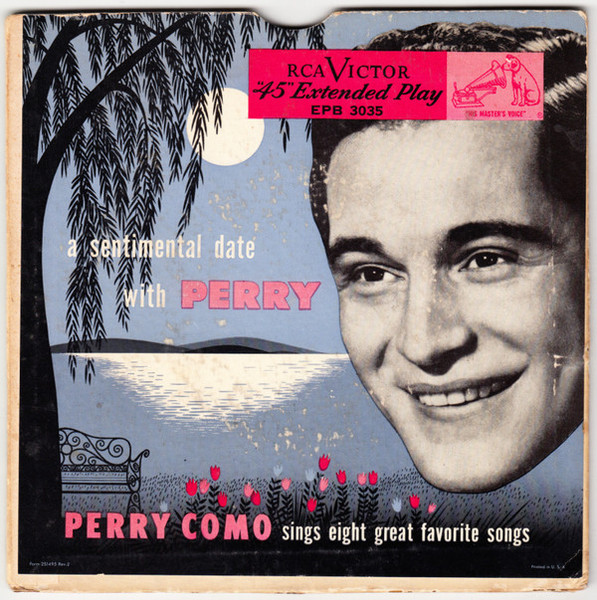 Perry Como - A Sentimental Date With Perry (2x7", Album, EP)