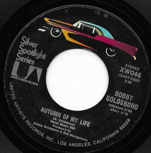 Bobby Goldsboro - Autumn Of My Life / Honey (7", RE)