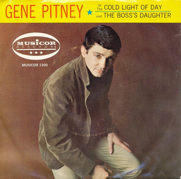 Gene Pitney - In The Cold Light Of Day (7", Single)