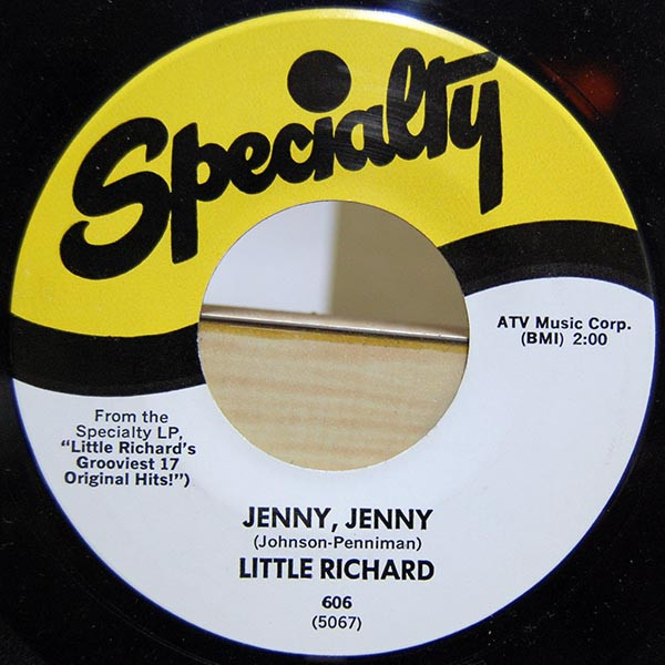 Little Richard - Jenny, Jenny / Miss Ann (7", Single, RE)