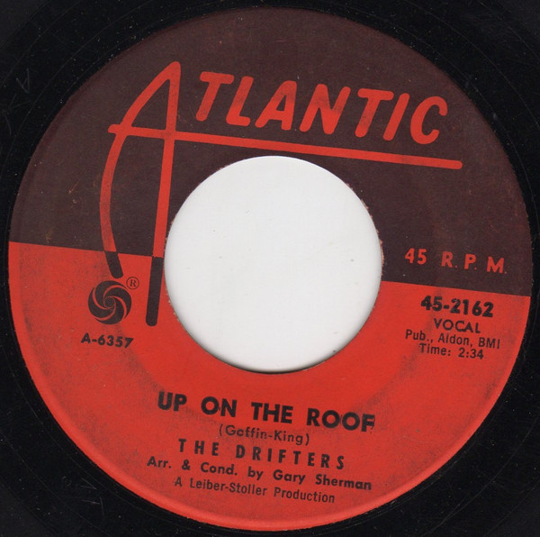 The Drifters - Up On The Roof / Another Night With The Boys (7", Single, MGM)