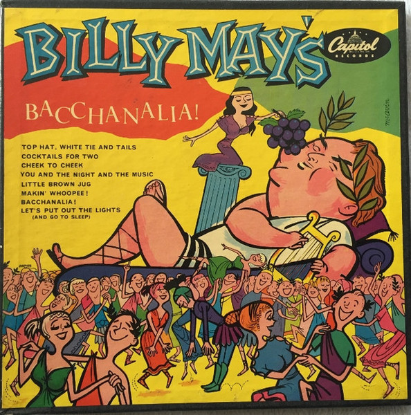 Billy May - Billy May's Bacchanalia! (2x7", Album, EP, Box)