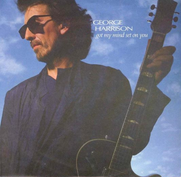 George Harrison - Got My Mind Set On You (7", Single, Spe)