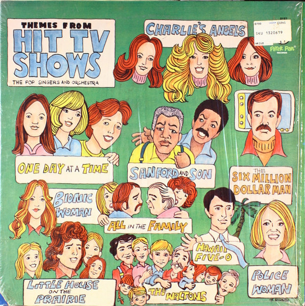 The Pop Singers And Orchestra - Themes From Hit TV Shows, Vol. 2 (LP, Album)