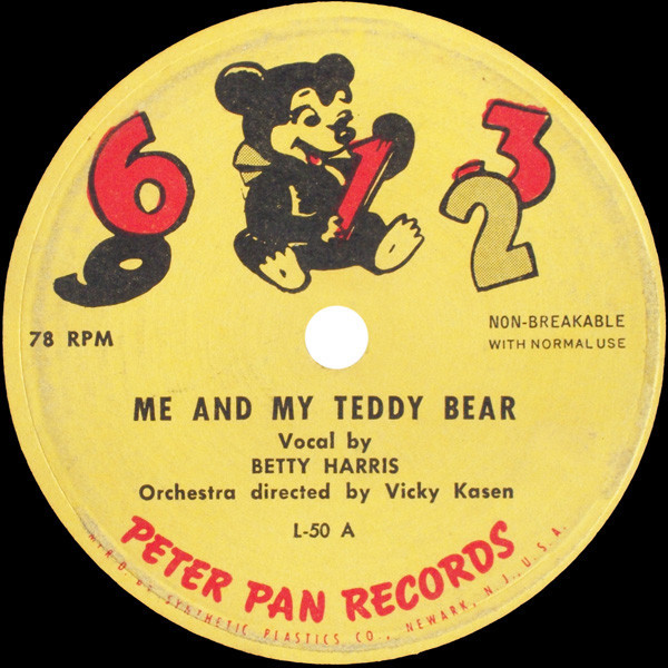 Betty Harris (2) / The Peter Pan "March Leaders" Band* - Me And My Teddy Bear / The Gladiator (7")