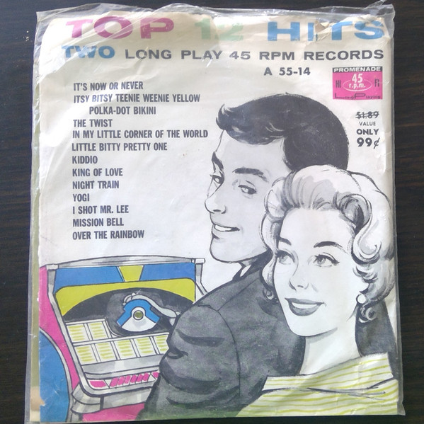The Promenade Orch. & Chorus* - Top 12 Hits (2x7", EP, Mono)