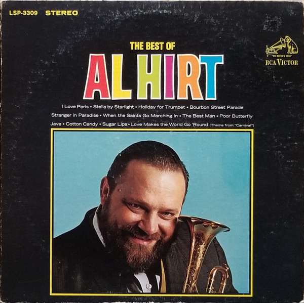 Al Hirt - The Best Of Al Hirt (LP, Comp, RE, Ind)