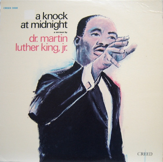 Dr. Martin Luther King, Jr. - A Knock At Midnight (LP, Cre)