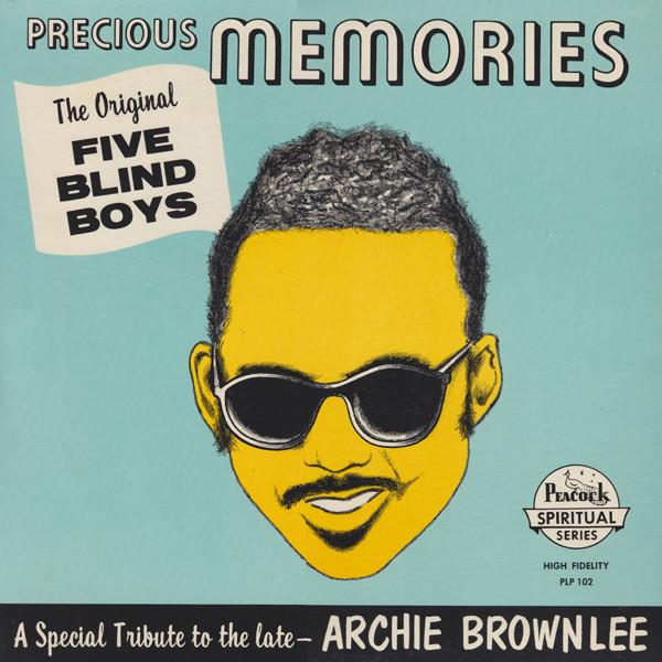 The Original Five Blind Boys* - Precious Memories (LP, Album)