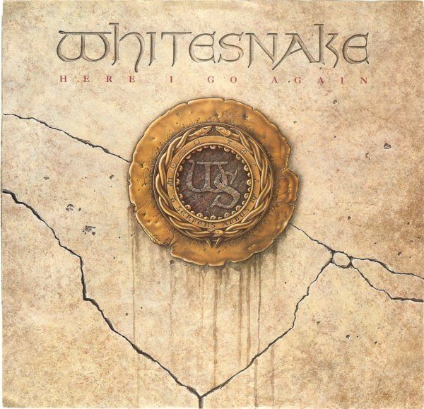 Whitesnake - Here I Go Again (7", Spe)