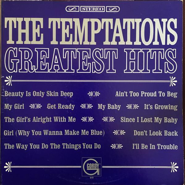 The Temptations - The Temptations Greatest Hits (LP, Comp, RCA)