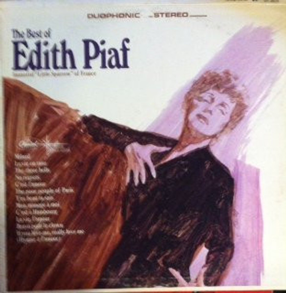 Edith Piaf - The Best Of Edith Piaf (LP, Comp)