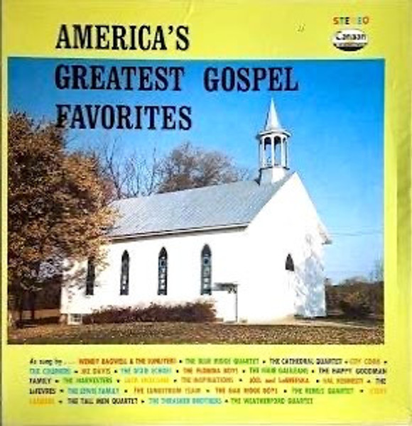 Various - America's Greatest Gospel Favorites (4xLP, Comp)