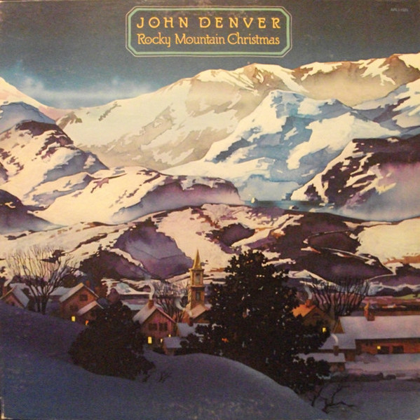 John Denver - Rocky Mountain Christmas (LP, Album, RP, Gat)
