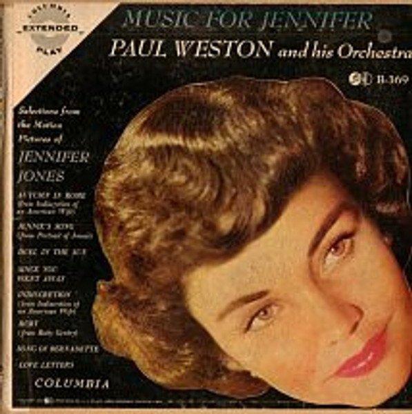 Paul Weston And His Orchestra - Music For Jennifer (2x7", EP)