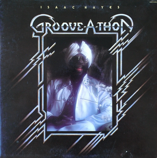 Isaac Hayes - Groove-A-Thon (LP, Album, Promo)