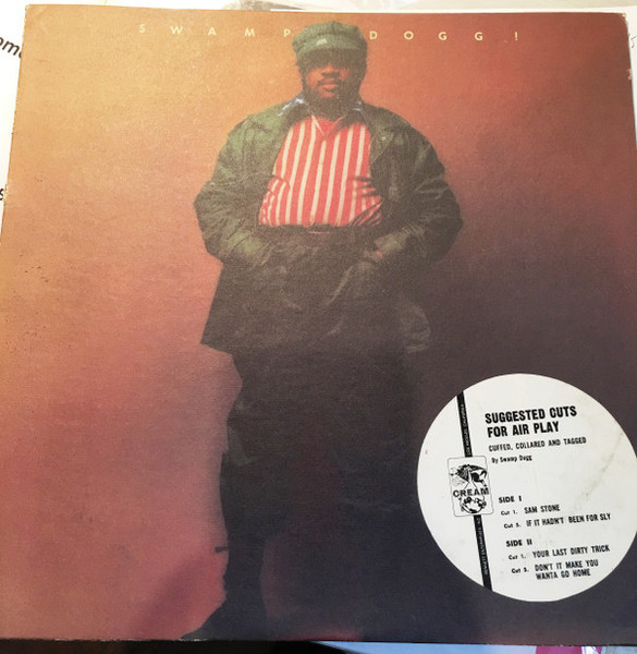 Swamp Dogg!* - Cuffed, Collared & Tagged (LP, Album, Promo)