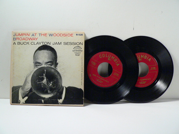 Buck Clayton - Jumpin' At The Woodside (2x7", EP)