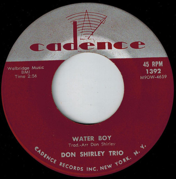 Don Shirley Trio - Water Boy / Freedom (I'm On My Way) (7", Single) Don Shirley Trio - Water Boy / Freedom (I'm On My Way) (7", Single)