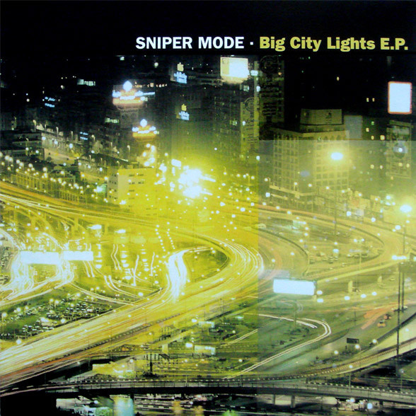 Sniper Mode - Big City Lights EP (12", EP)