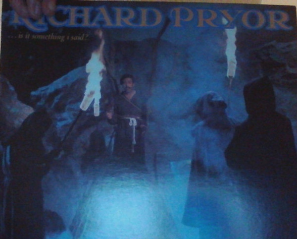 Richard Pryor - ...Is It Something I Said? (LP, Album, Car)