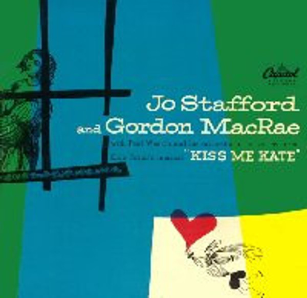 Jo Stafford And Gordon MacRae, Paul Weston And His Orchestra - Cole Porter's Musical,"Kiss Me Kate" (4x7", Album + Box)
