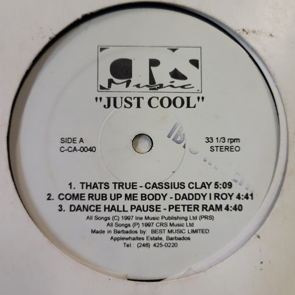Various - Just Cool (LP, Comp)