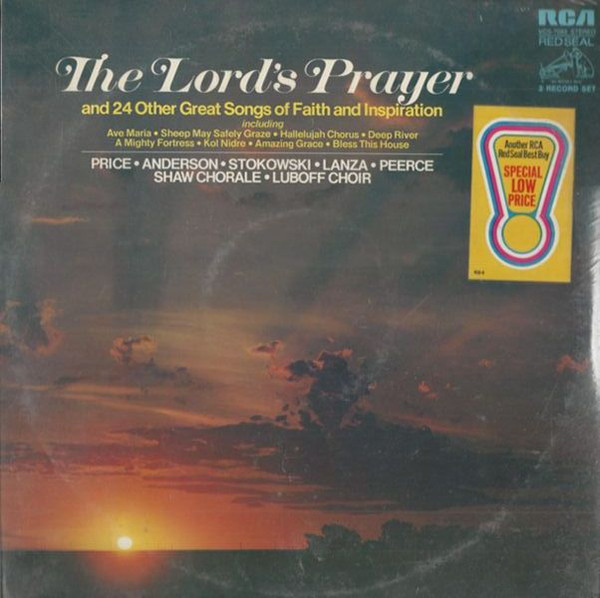 Various - The Lord's Prayer (And 24 Other Great Songs Of Faith And Inspiration) (2xLP, Comp)