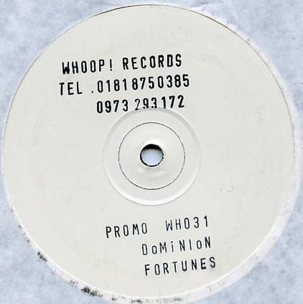 Dominion - Fortunes (12", Promo, W/Lbl)