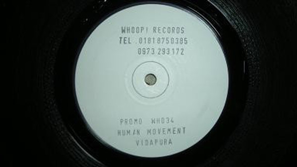 Human Movement - Vidapura (12", Promo, W/Lbl)